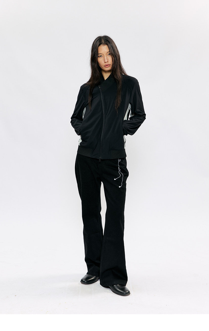 Casual Straight-Leg Embroidered Jeans