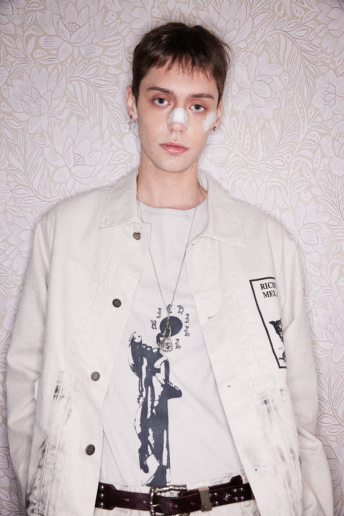 Dirty Damage Washed Work Jacket