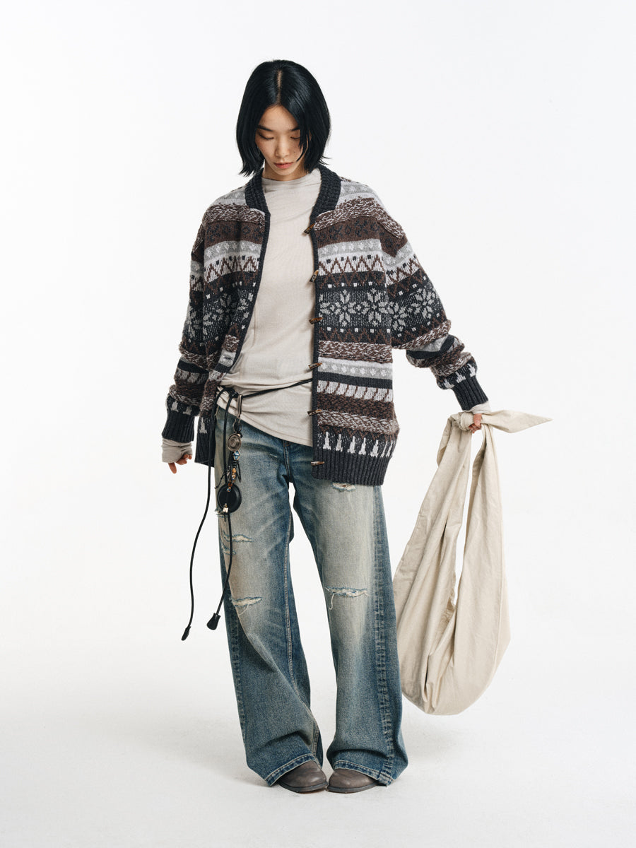 Merino Wool Cardigan