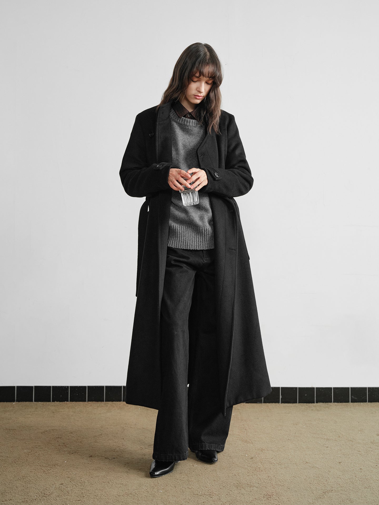 Wool Long Coat