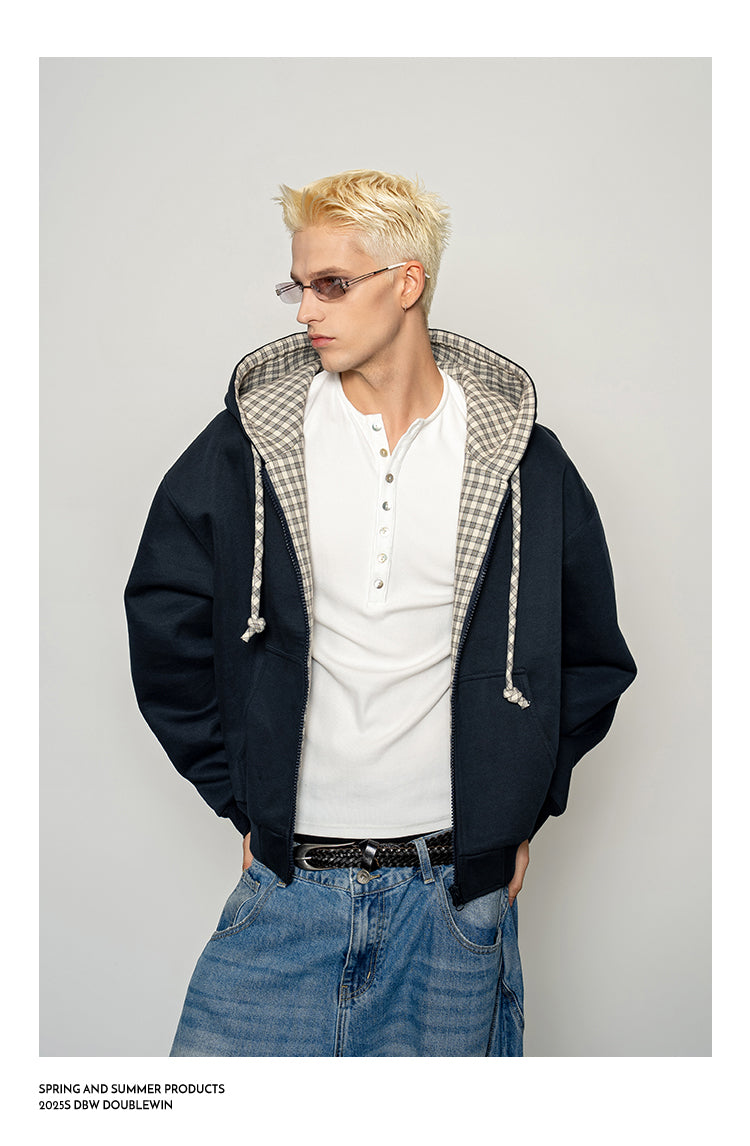 Heavyweight Air Cotton Hooded Sweatshirt