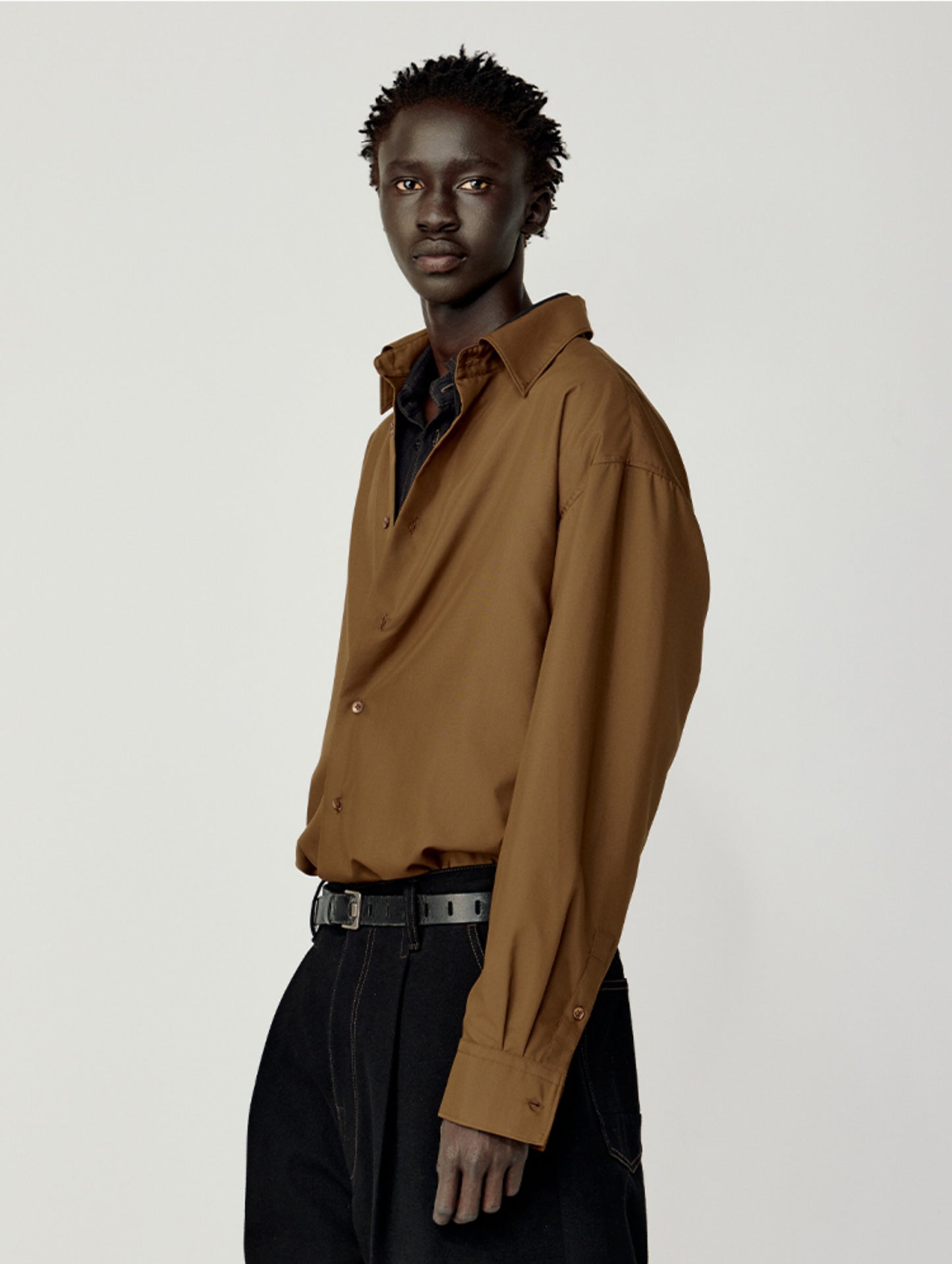 Simple Patch Pocket Shirt