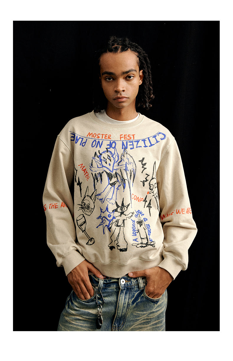 Monster Paradise Sweatshirt