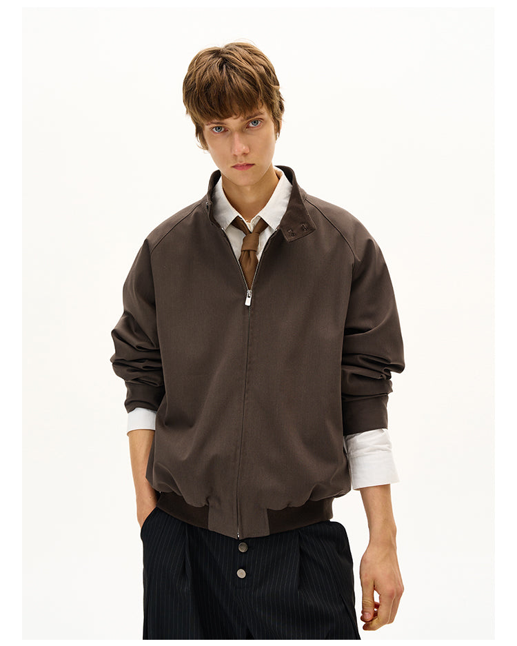 Simple Harrington Jacket