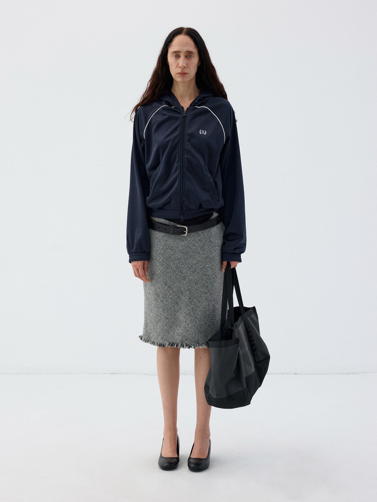 Hooded Sports Jacket