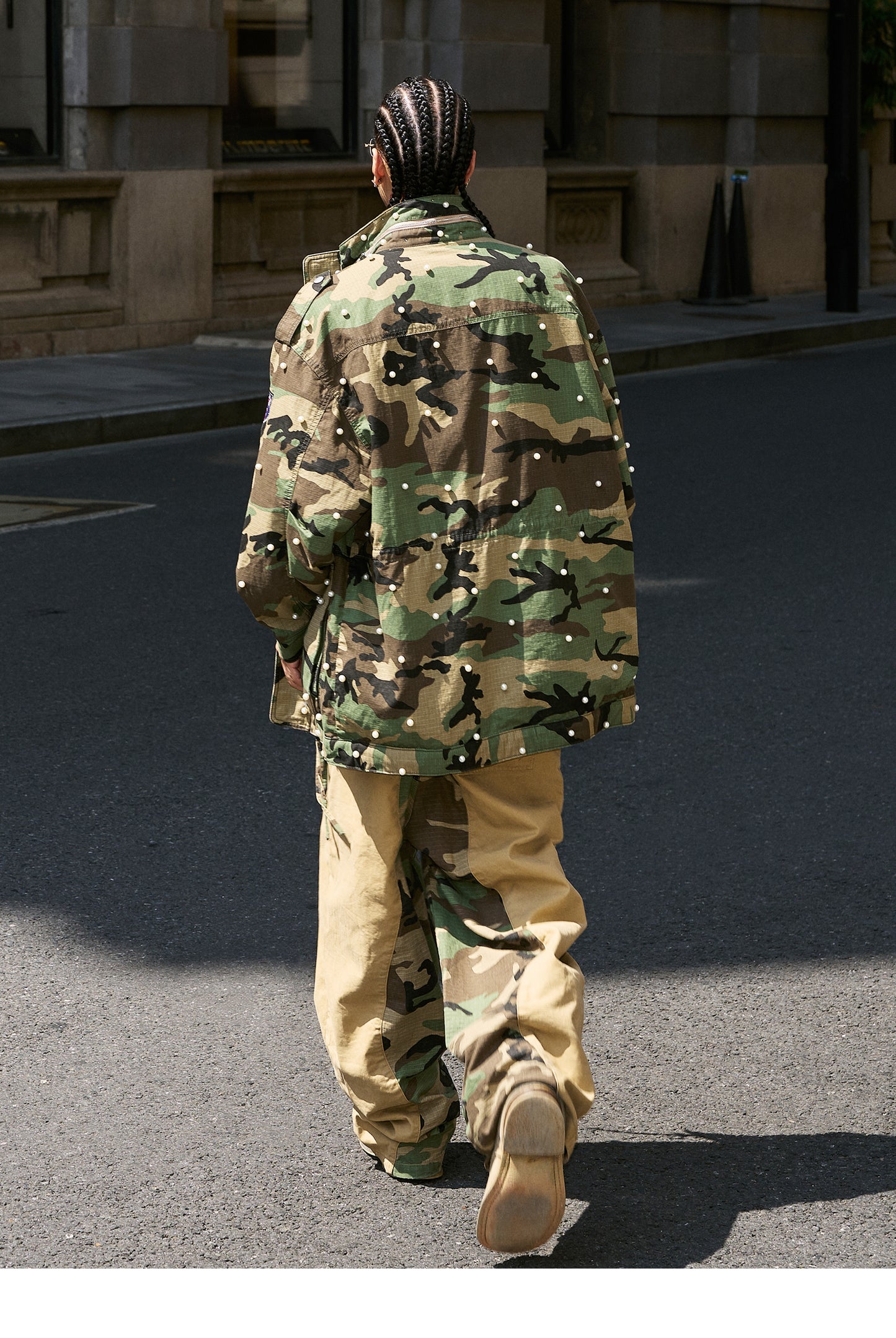 Camouflage Pearl Jacket