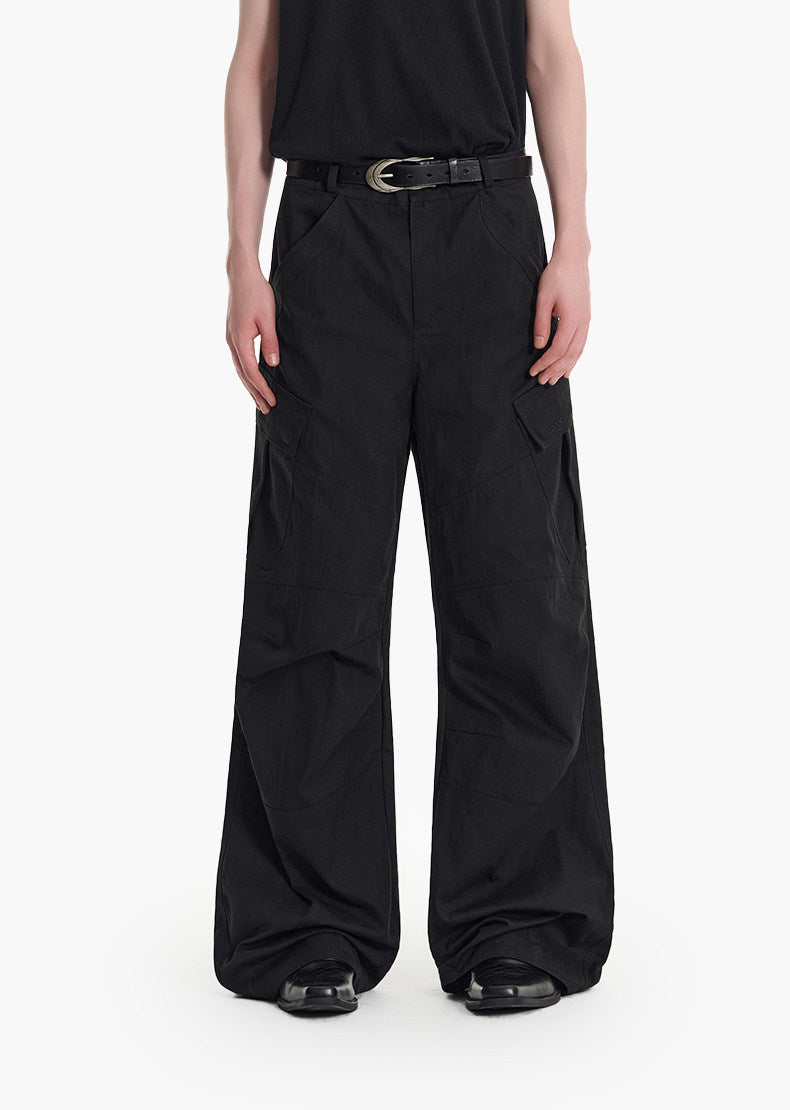 Multi-Pocket Work-Casual Pants