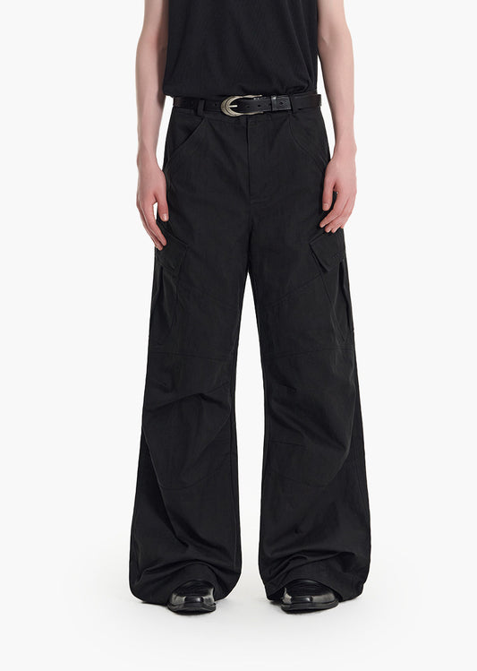 Multi-Pocket Work-Casual Pants