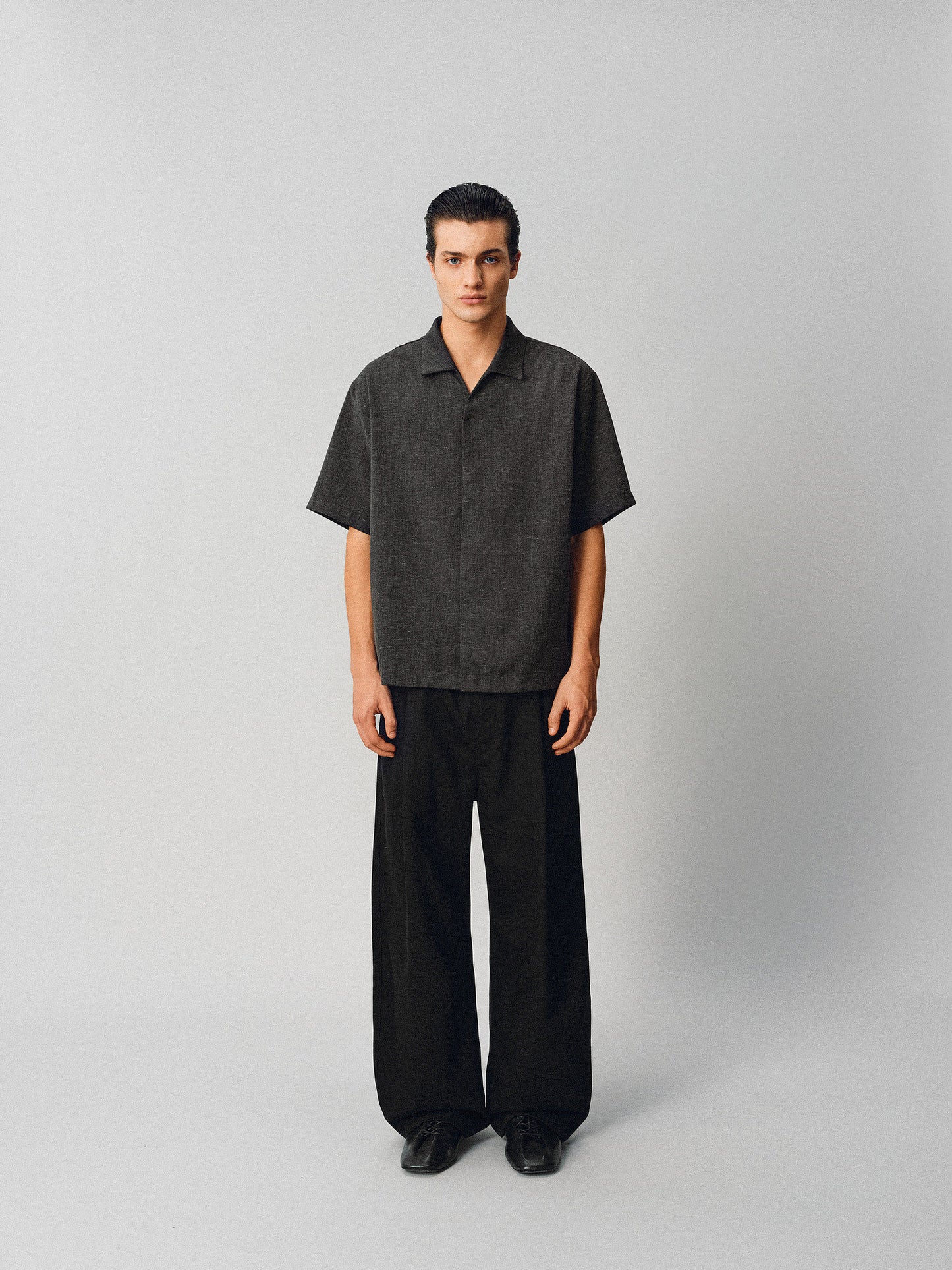 Small V-neck shirt