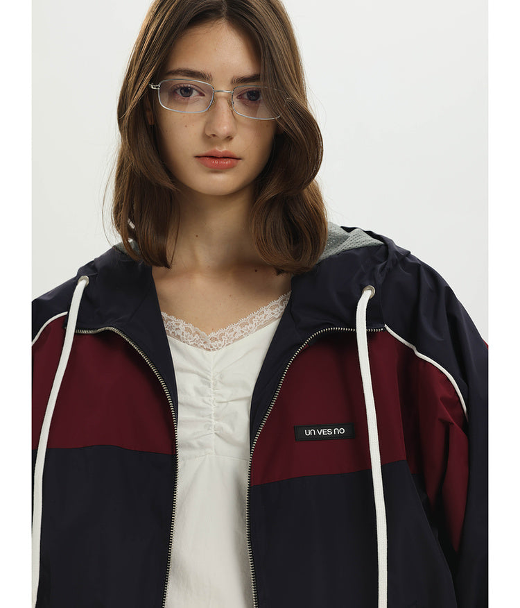 Campus Style Sports Jacket