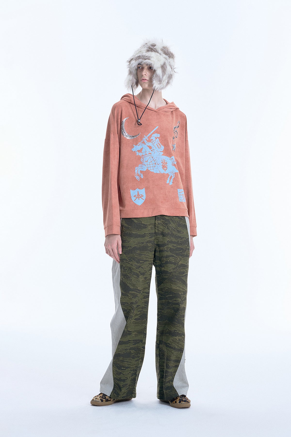 Camouflage Casual Pants