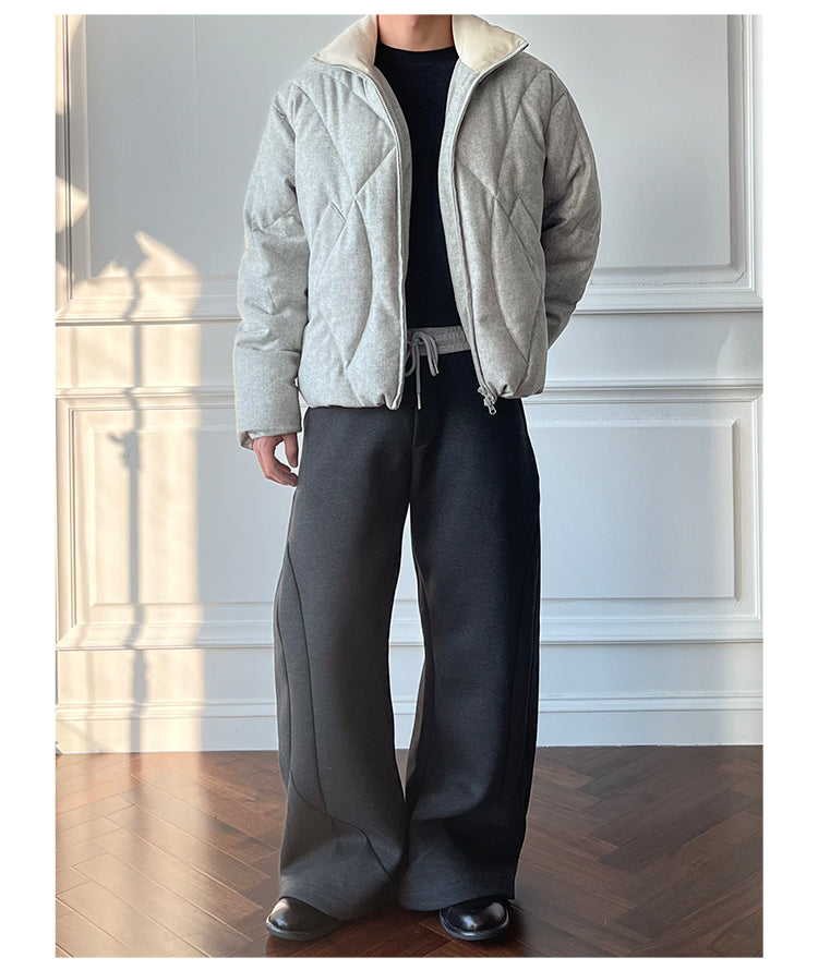 Oversized Down Jacket