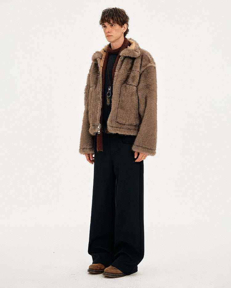 Patchwork Reversible Jacket