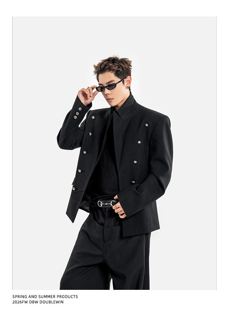 Napoleon-style jacket　