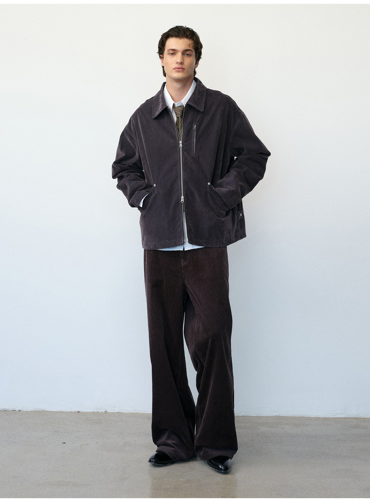Retro Collared Jacket
