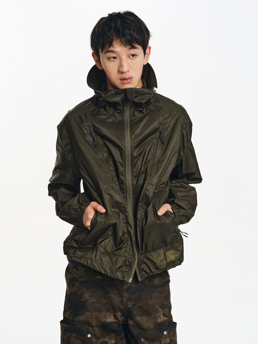 UV Hooded Jacket