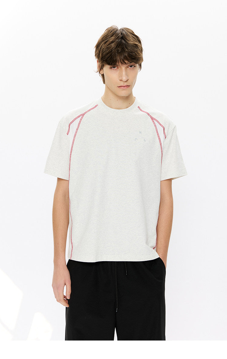 Casual Crew-Neck T-Shirt
