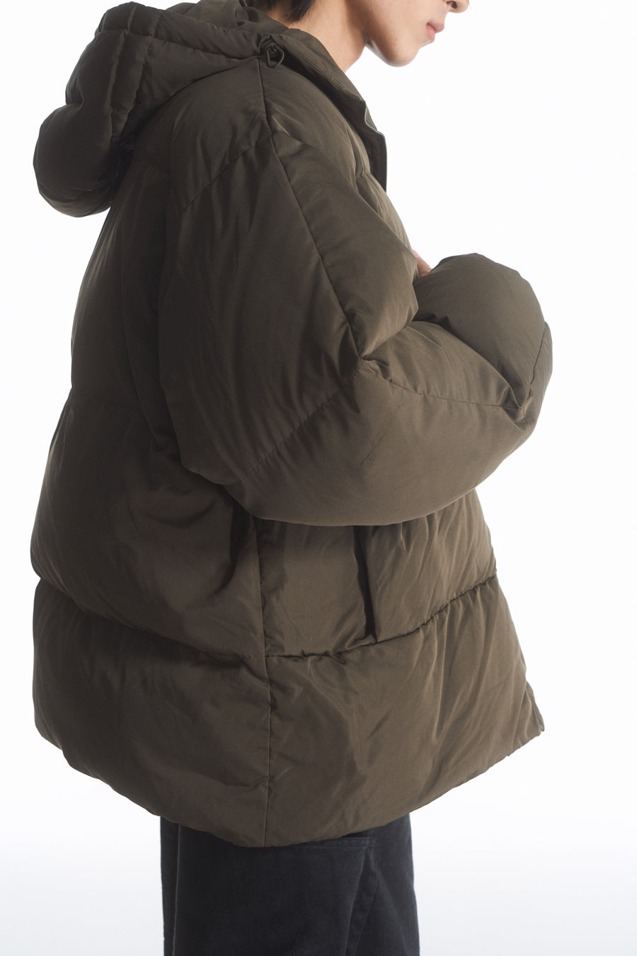 Hooded Down Jacket