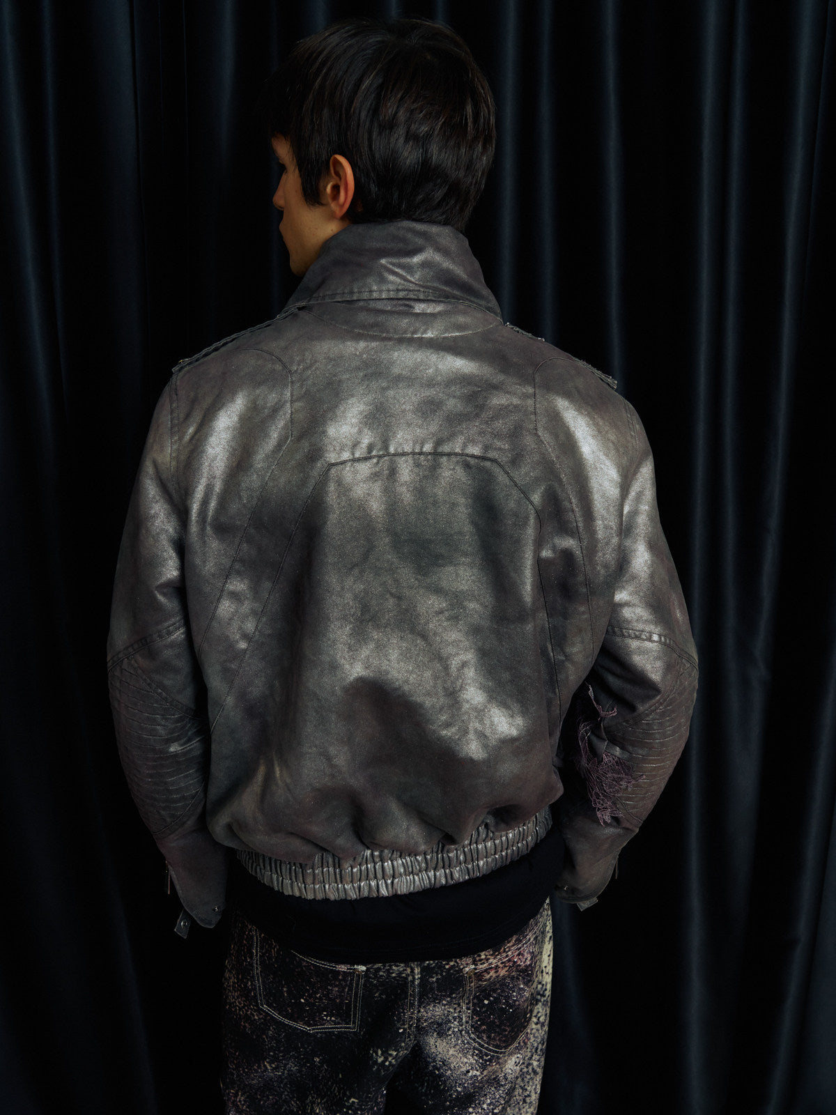 Faded Finish Hard Jacket