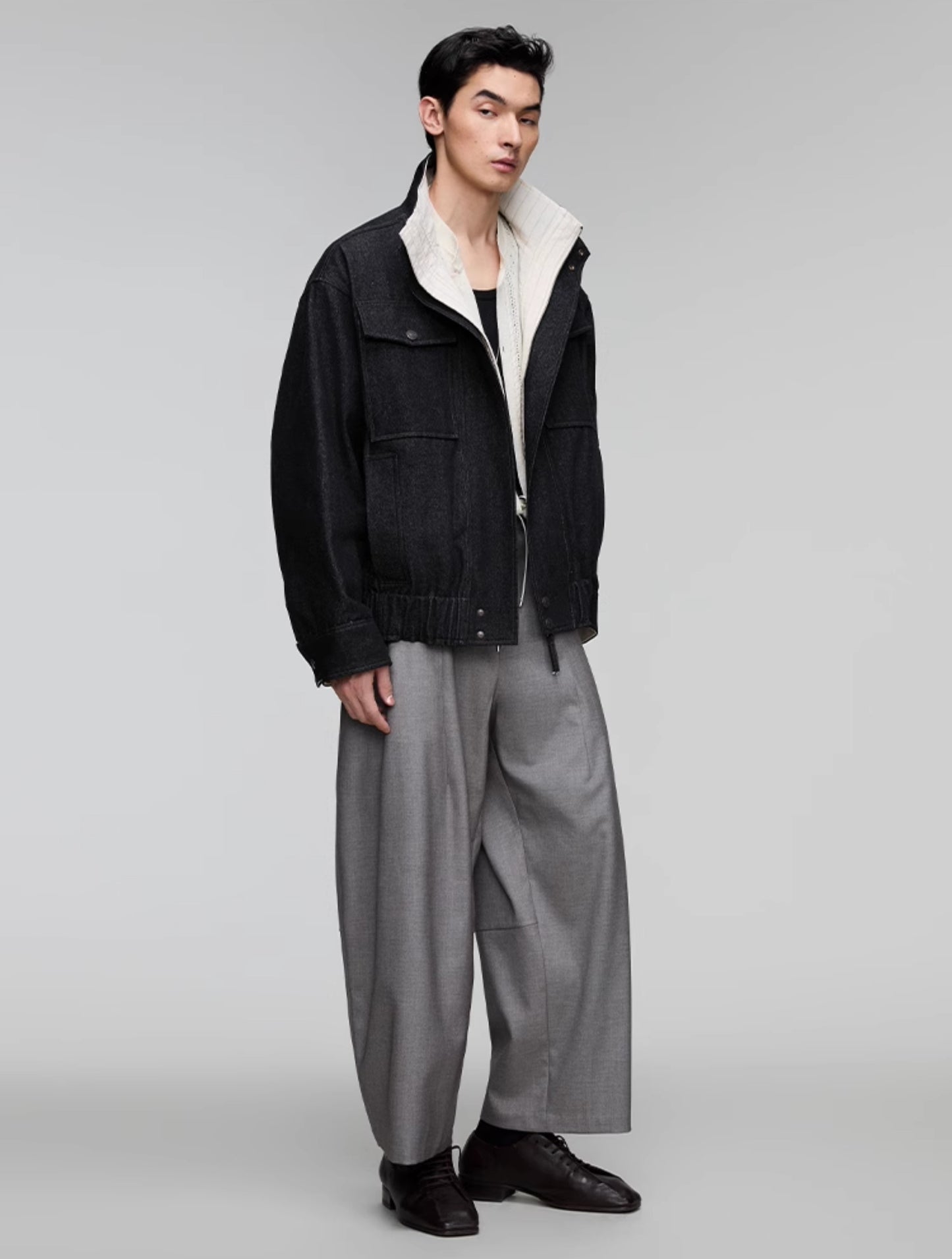 Patchwork Loose Denim Jacket