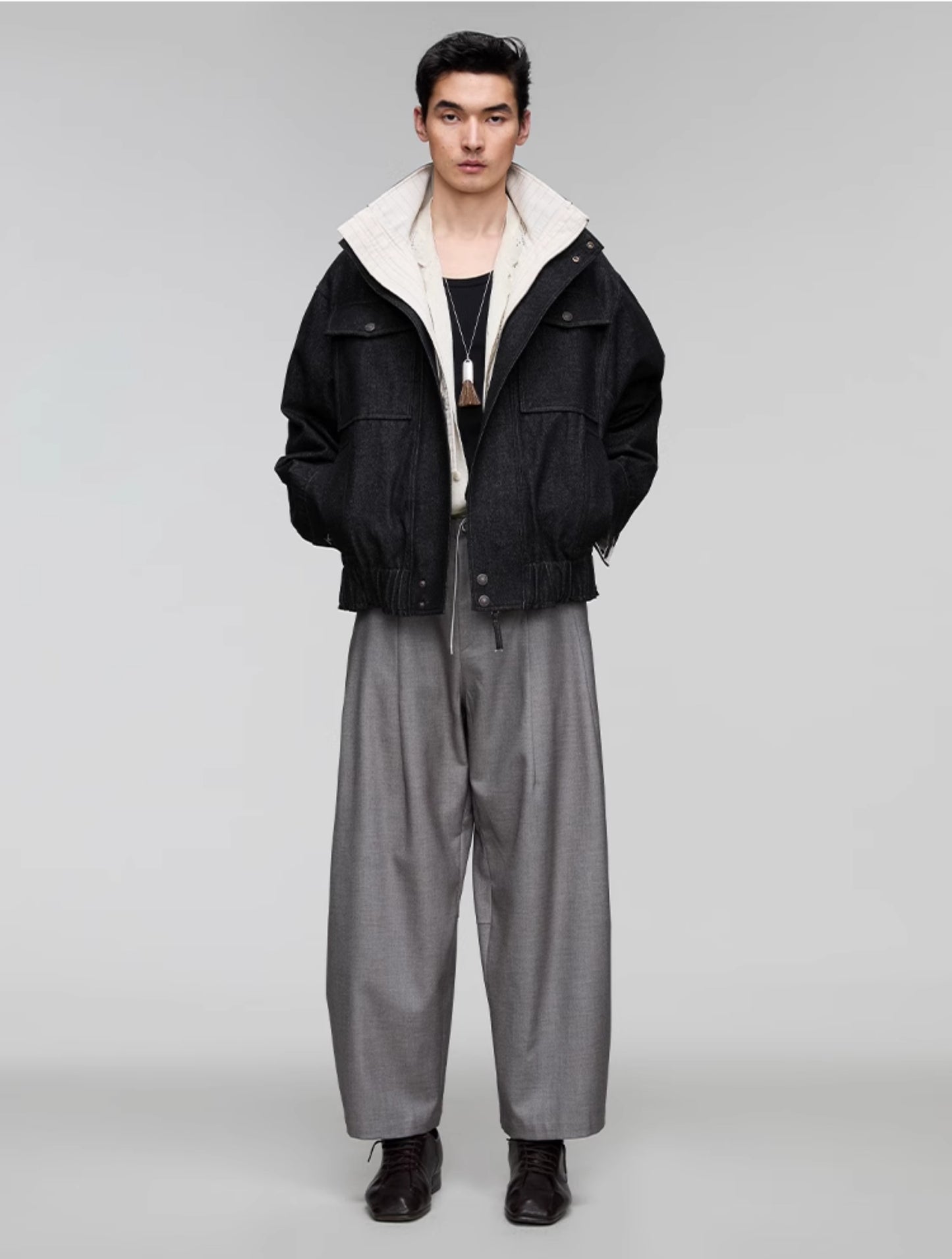 Patchwork Loose Denim Jacket