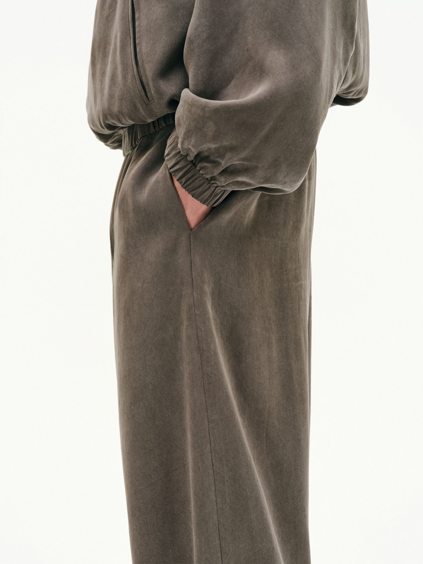 Drawstring Casual Pants