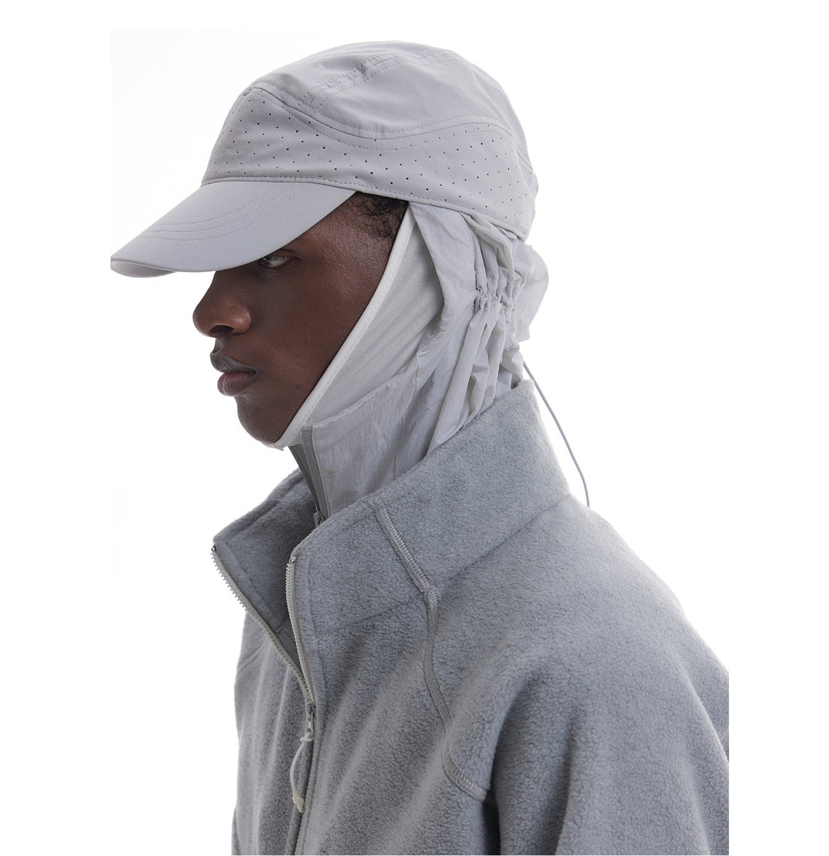 Fleece-Stitch Jacket