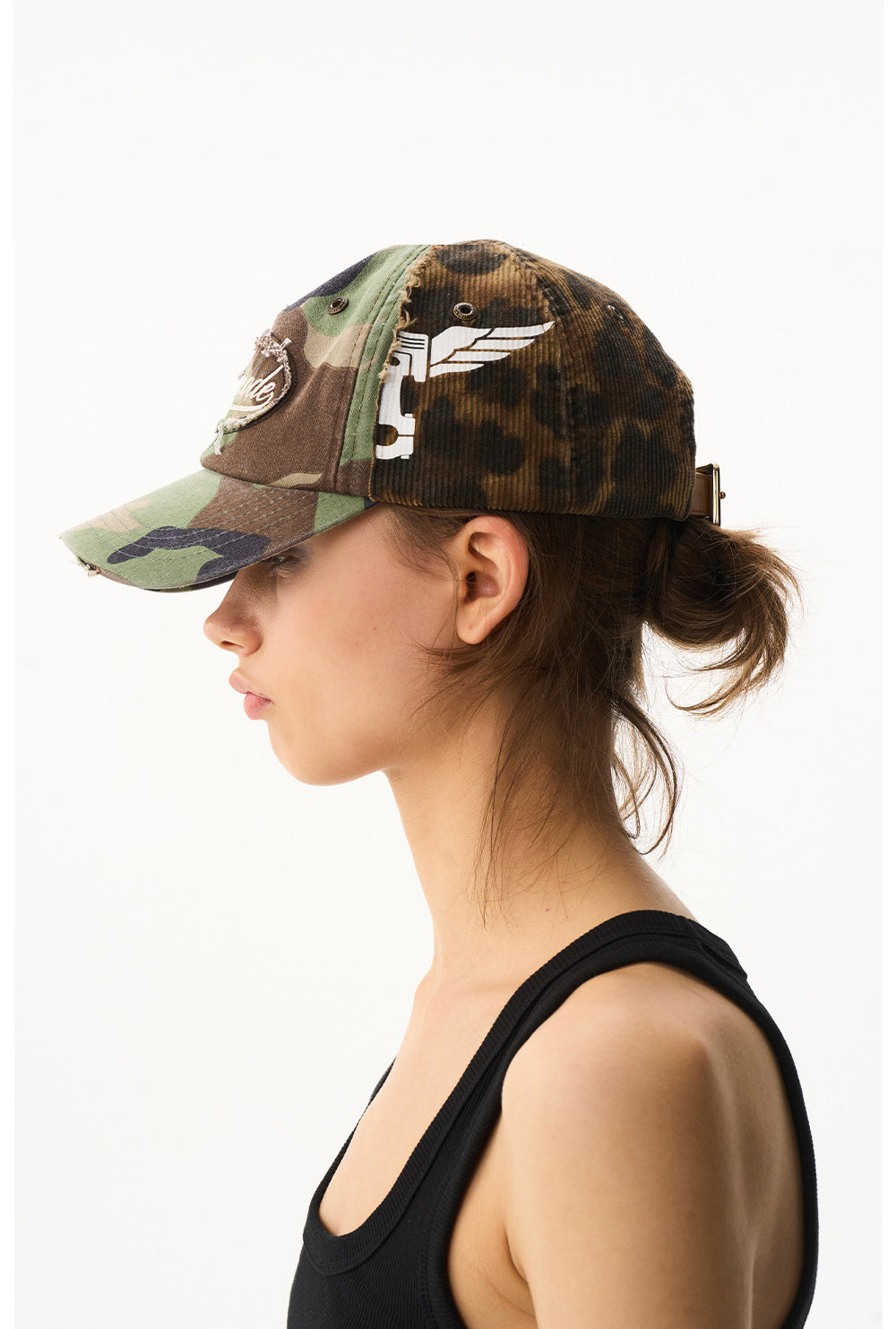 Patchwork Baseball Cap