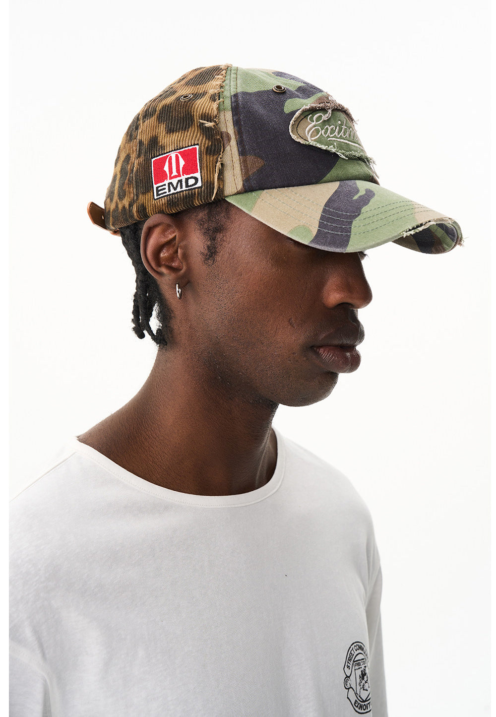 Patchwork Baseball Cap