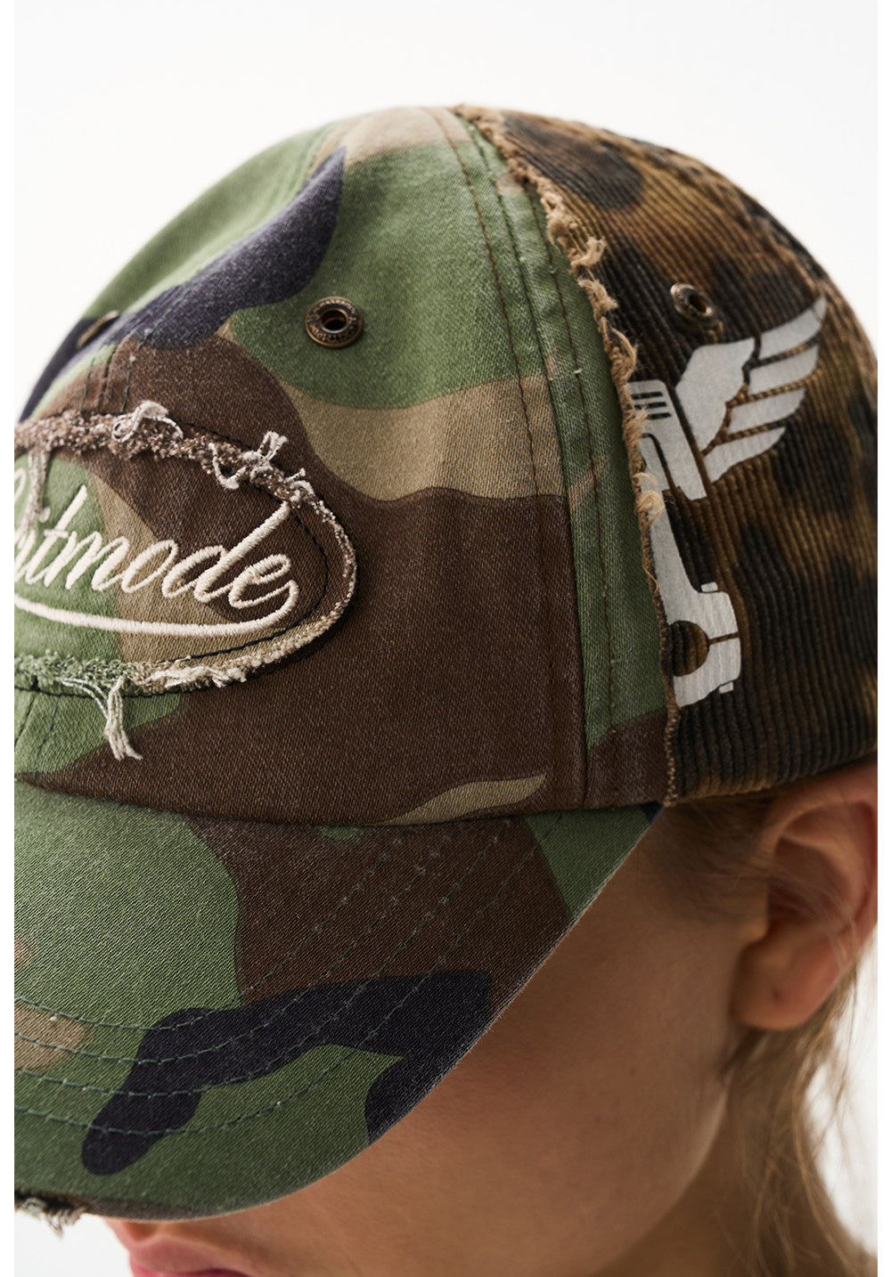 Patchwork Baseball Cap