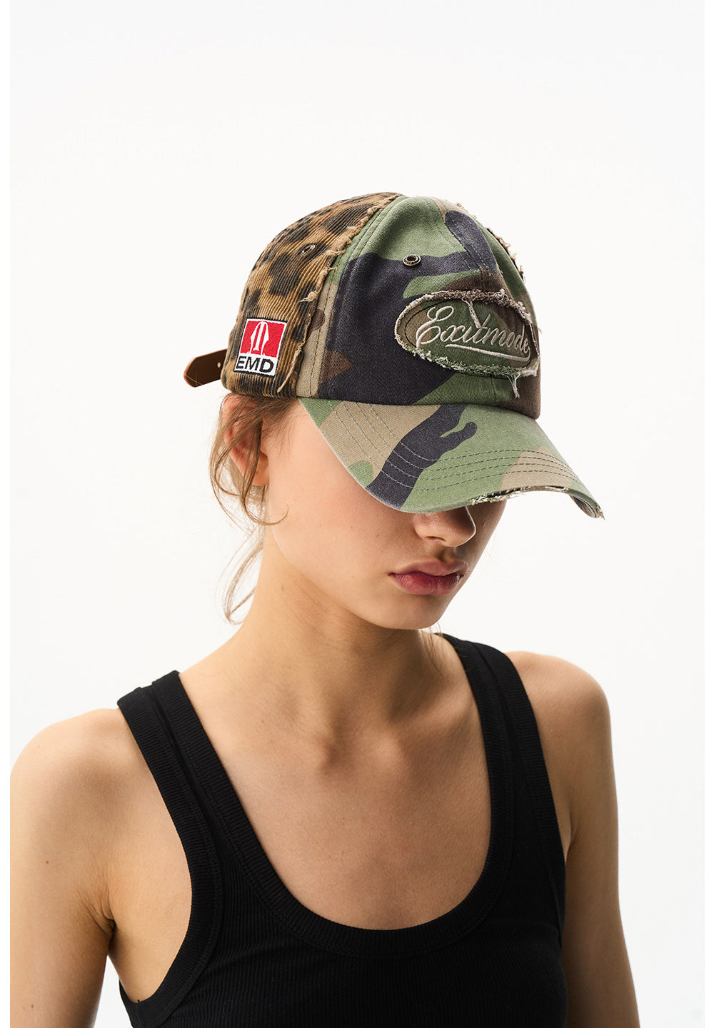 Patchwork Baseball Cap