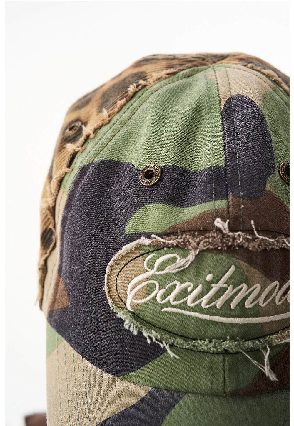 Patchwork Baseball Cap