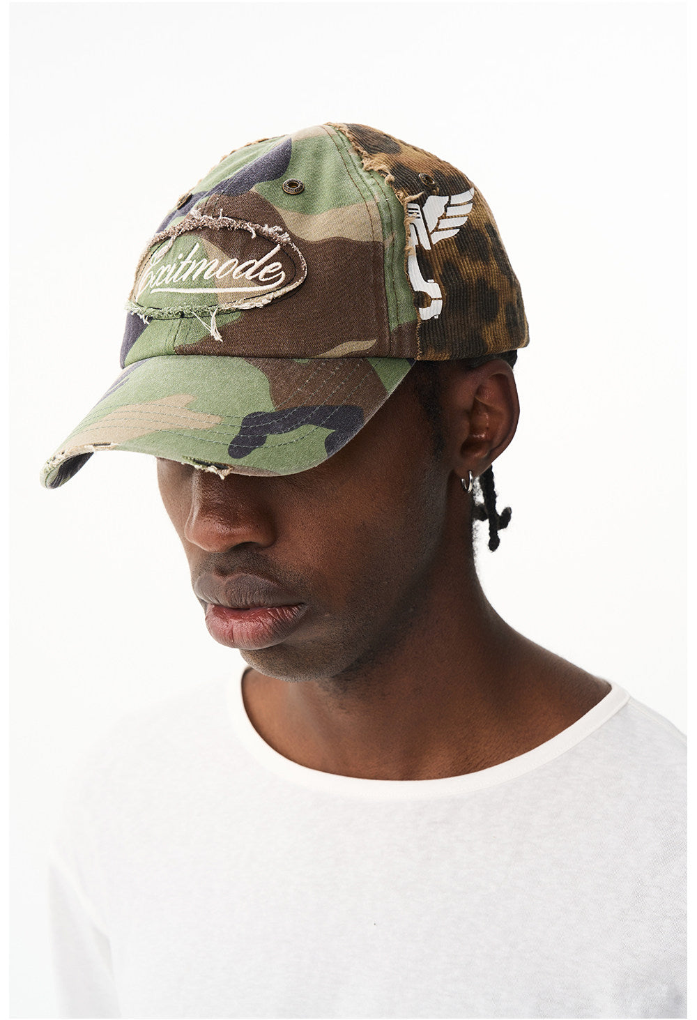 Patchwork Baseball Cap
