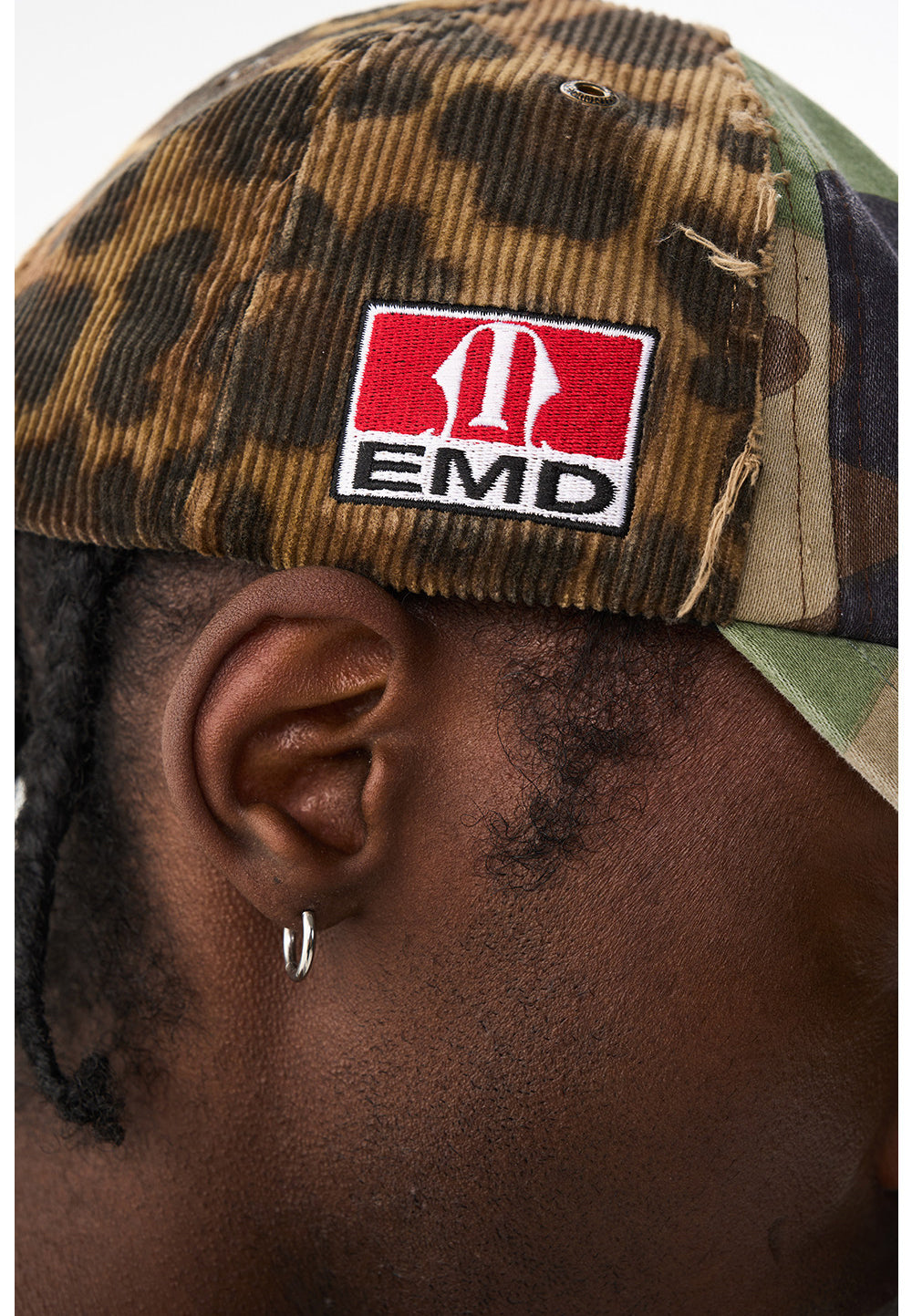 Patchwork Baseball Cap