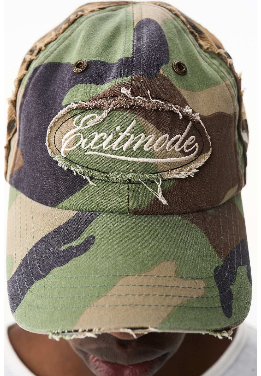 Patchwork Baseball Cap