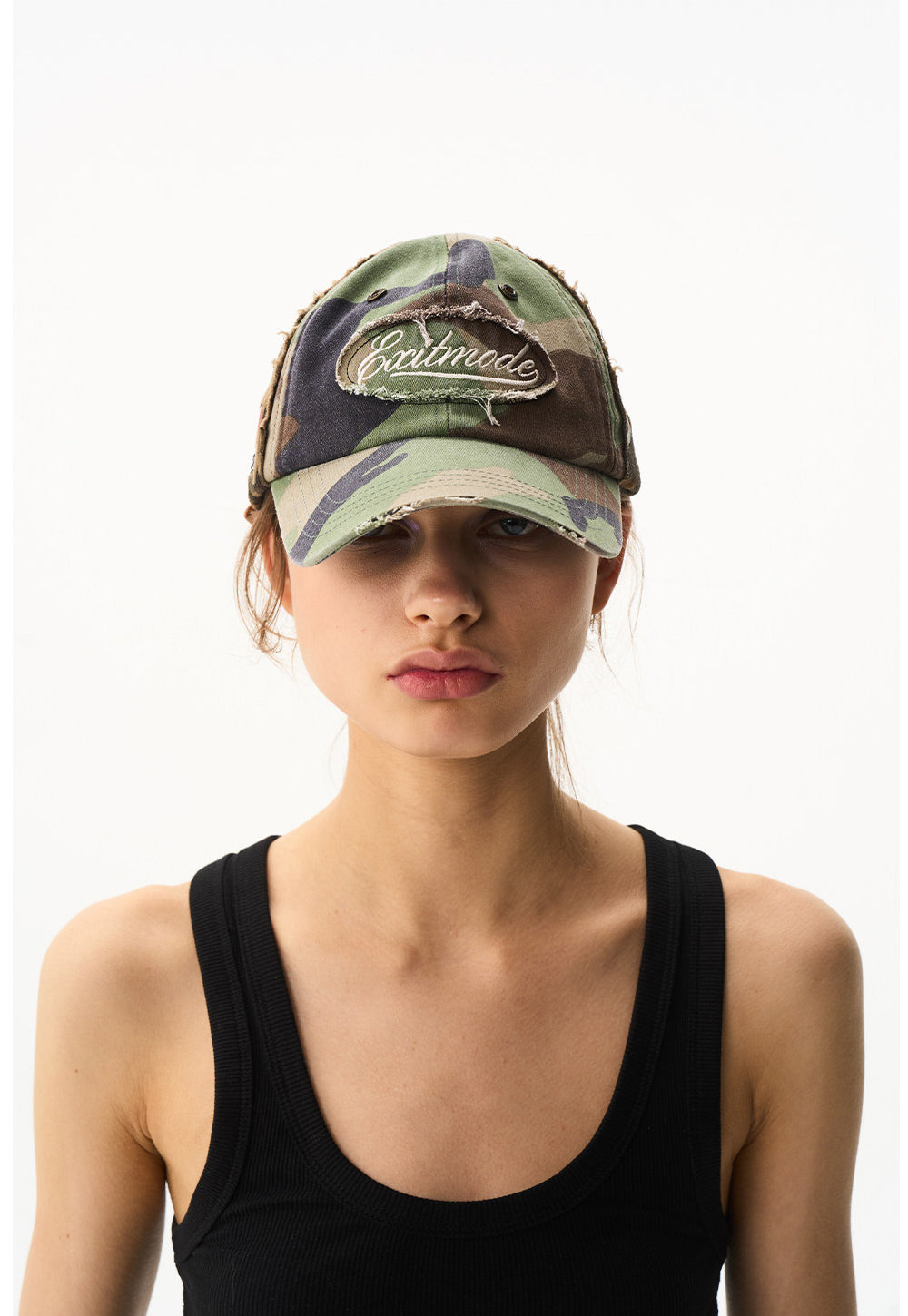 Patchwork Baseball Cap