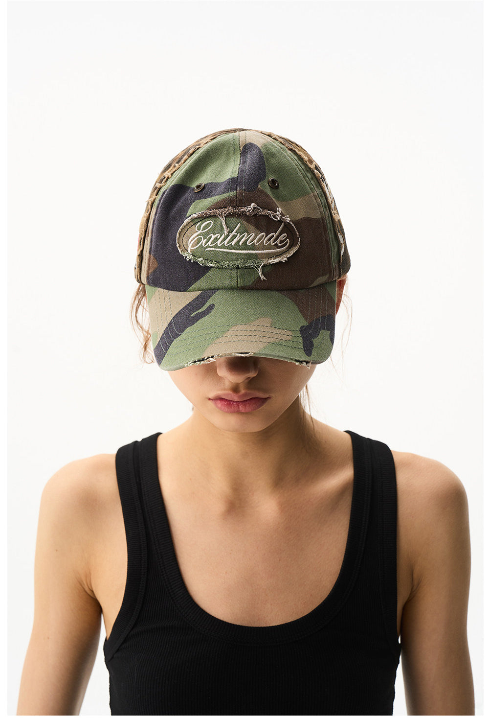 Patchwork Baseball Cap