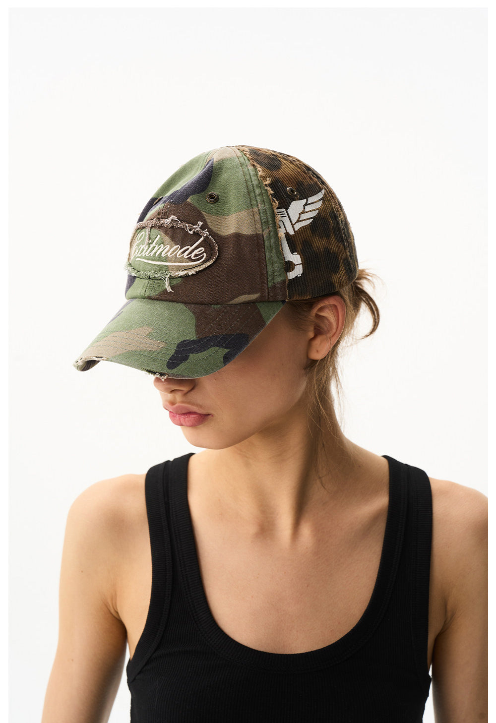 Patchwork Baseball Cap