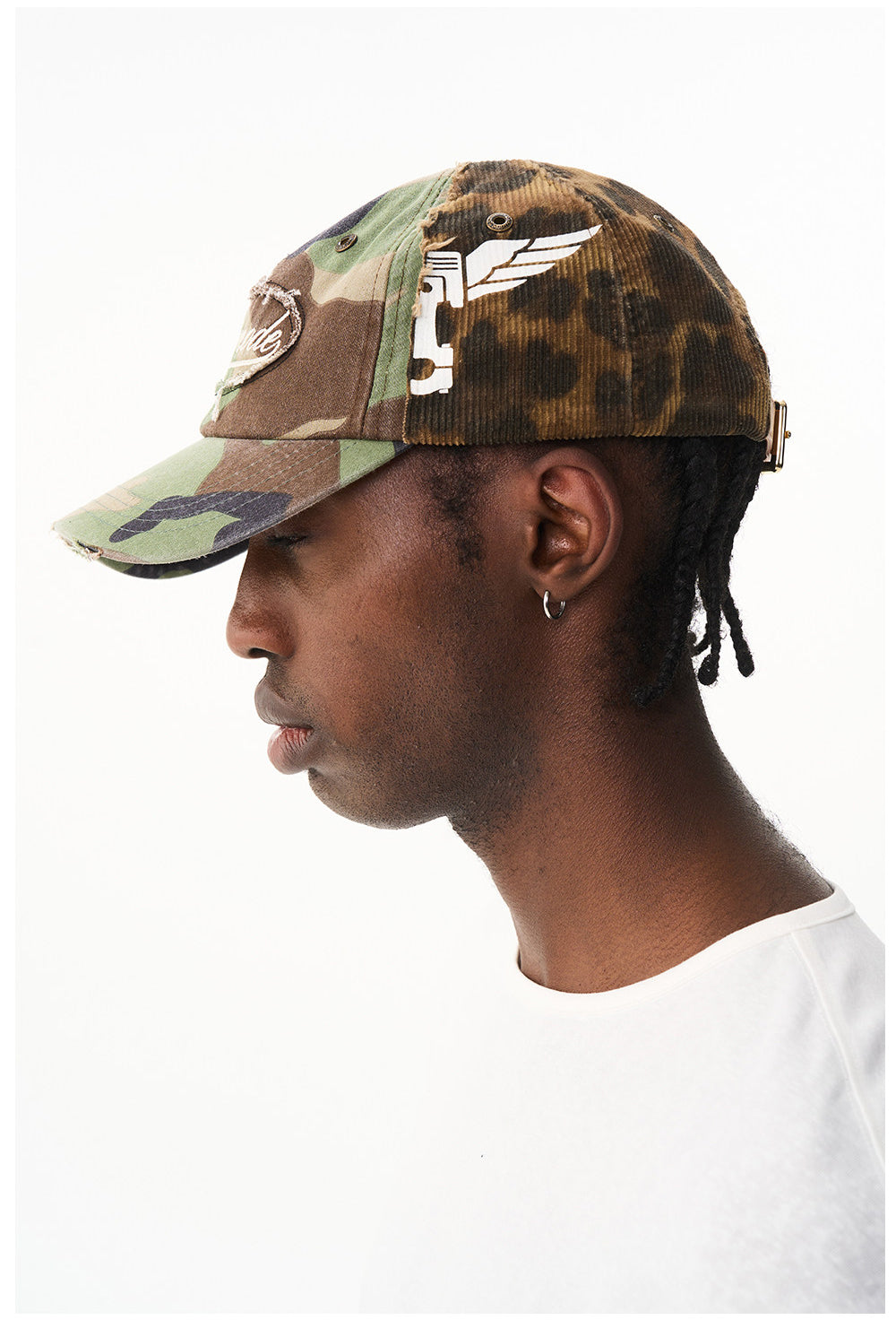 Patchwork Baseball Cap