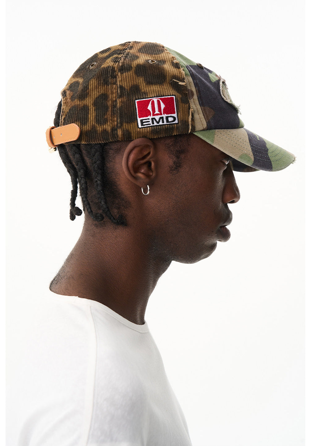 Patchwork Baseball Cap