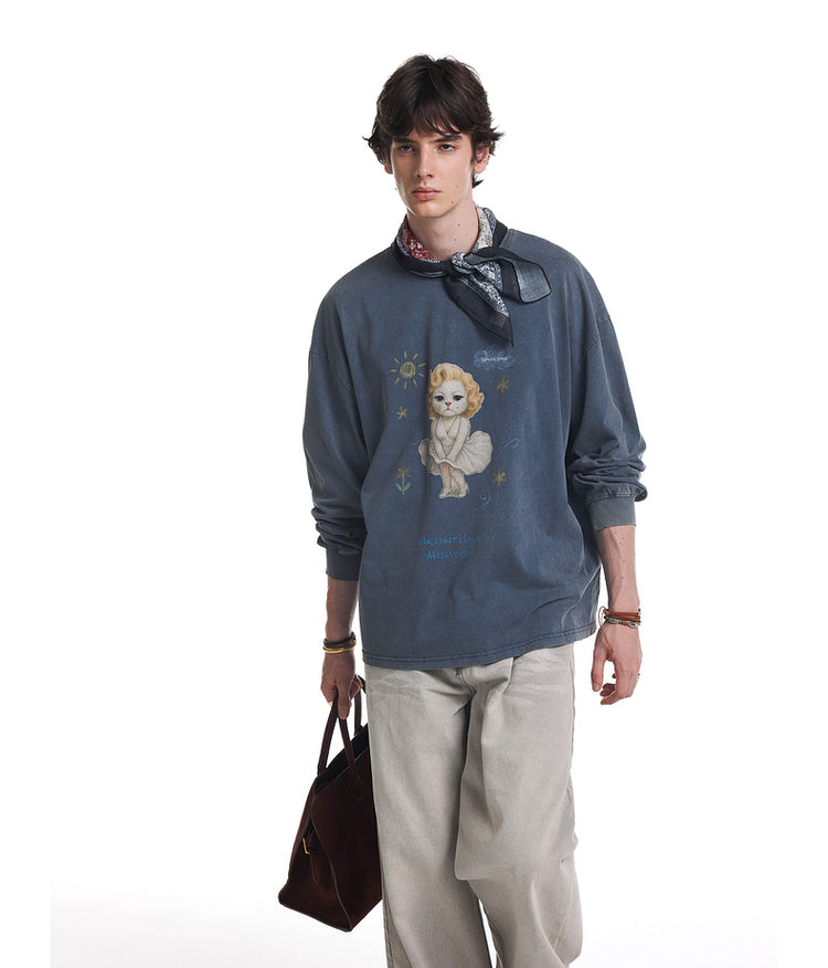 Vintage distressed T-shirt