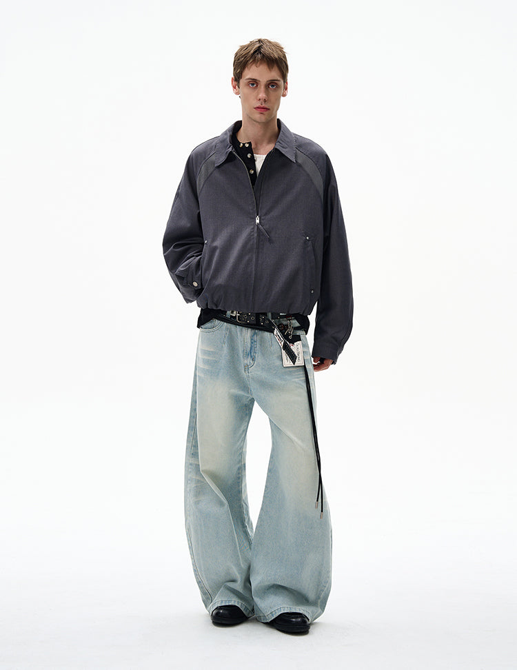 Raglan Sleeve Jacket