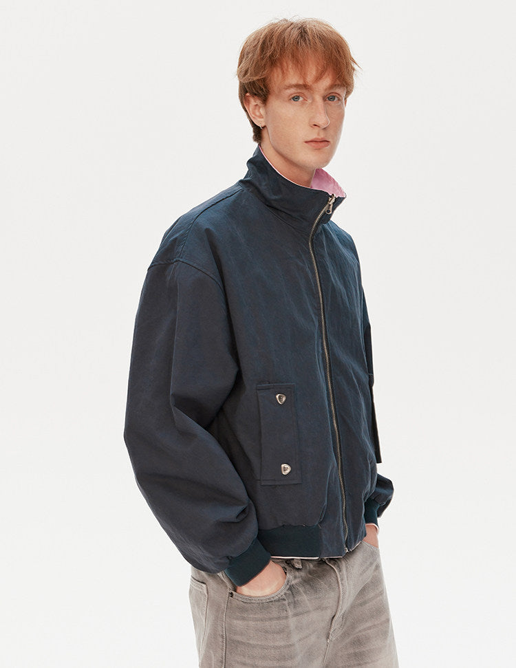 남녀공용 리버시블 하이엔드 캐주얼 재킷