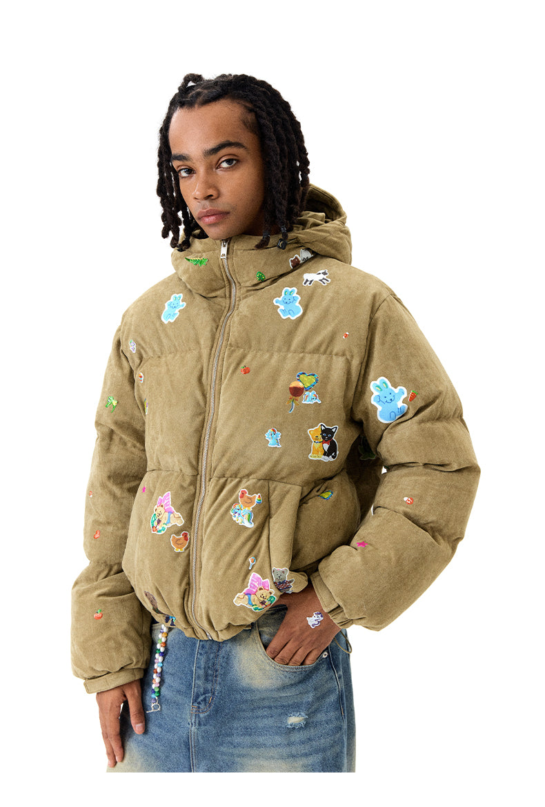 Raised Cotton Jacket
