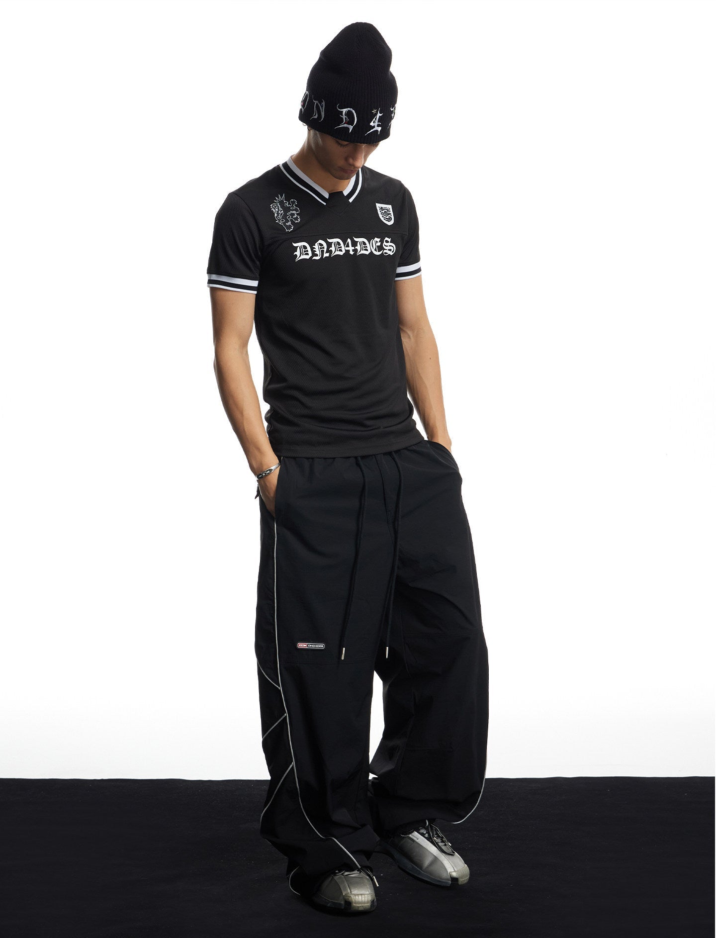 Slim-Fit Mesh Sports T-Shirt