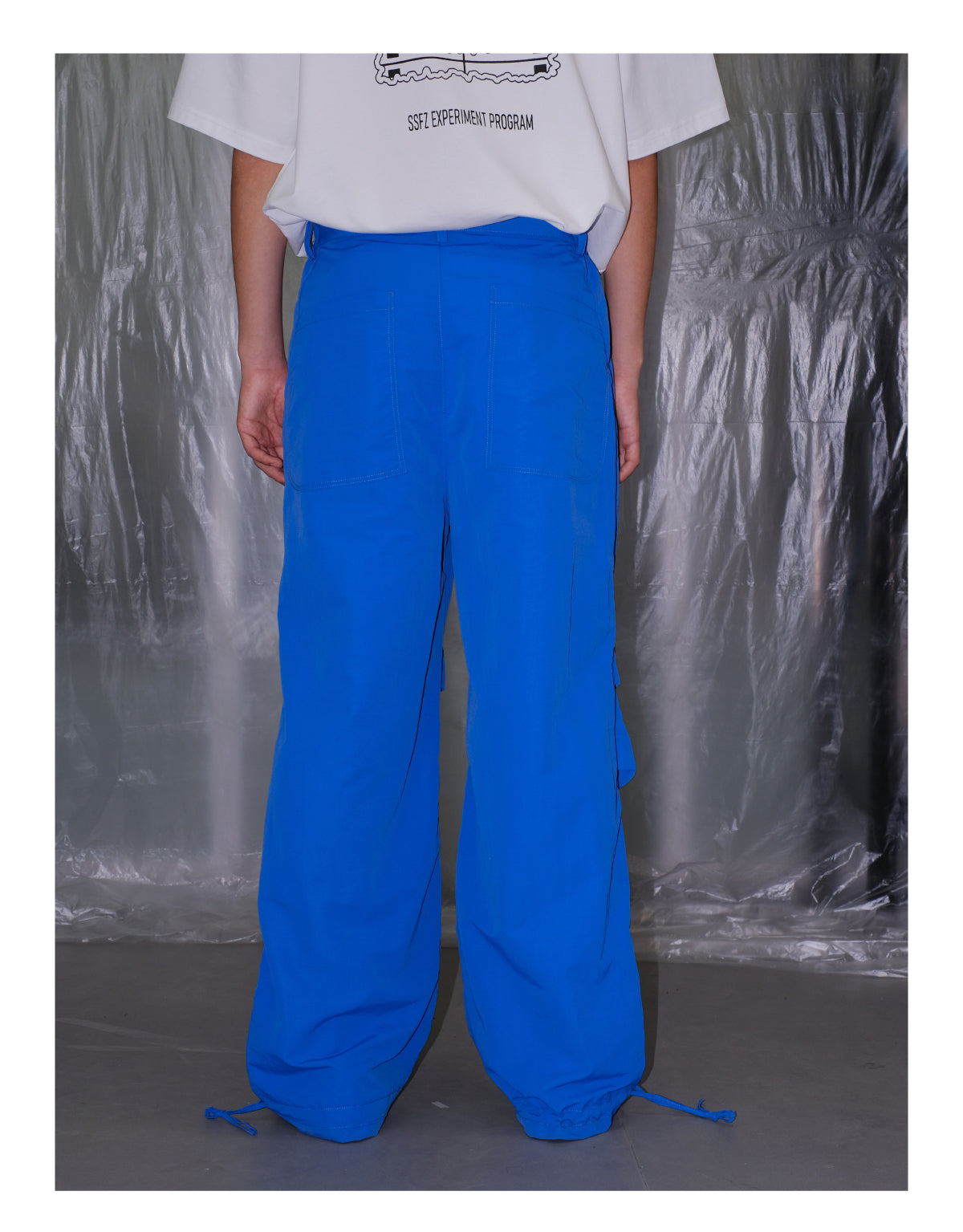 Pleated Paratrooper Pants