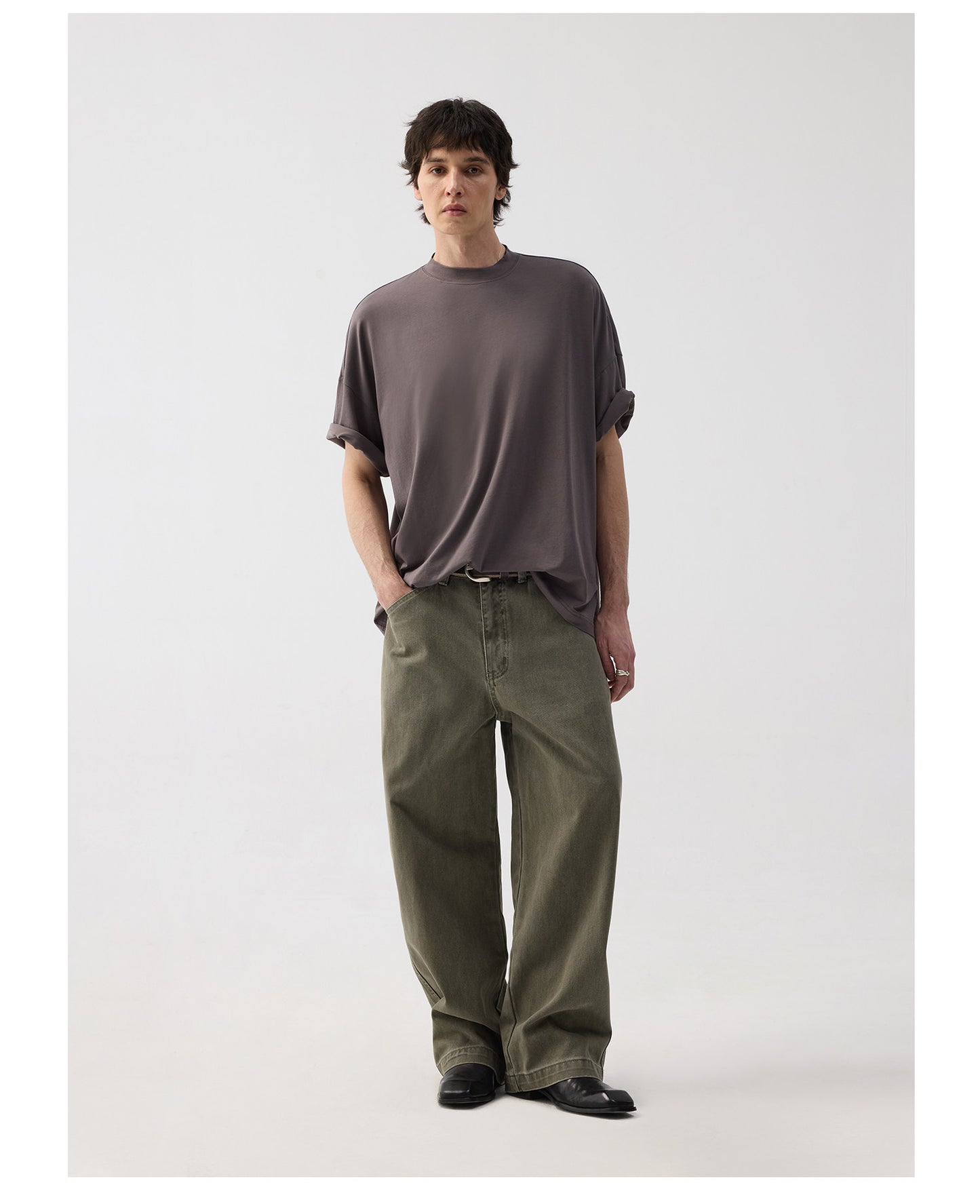 Basic Round-Neck T-Shirt