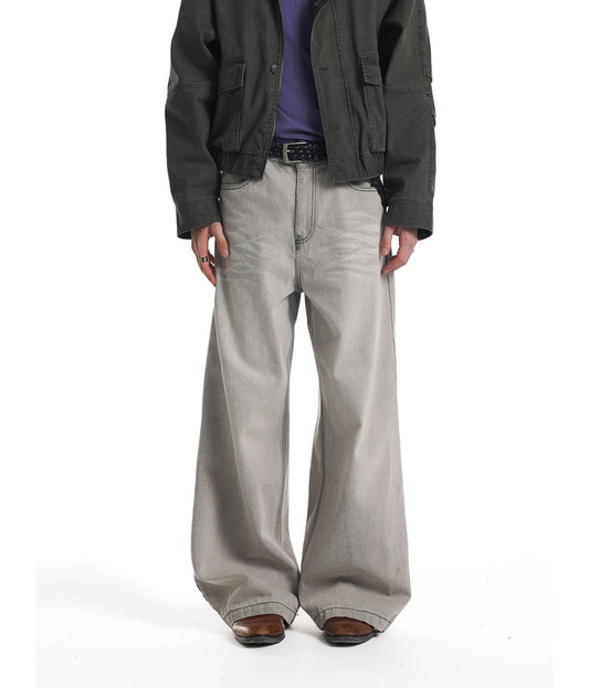 Straight leg casual jeans