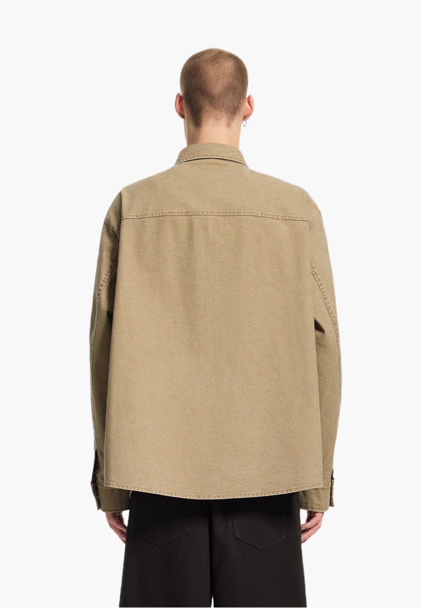 Workwear Shirt with Large Pockets