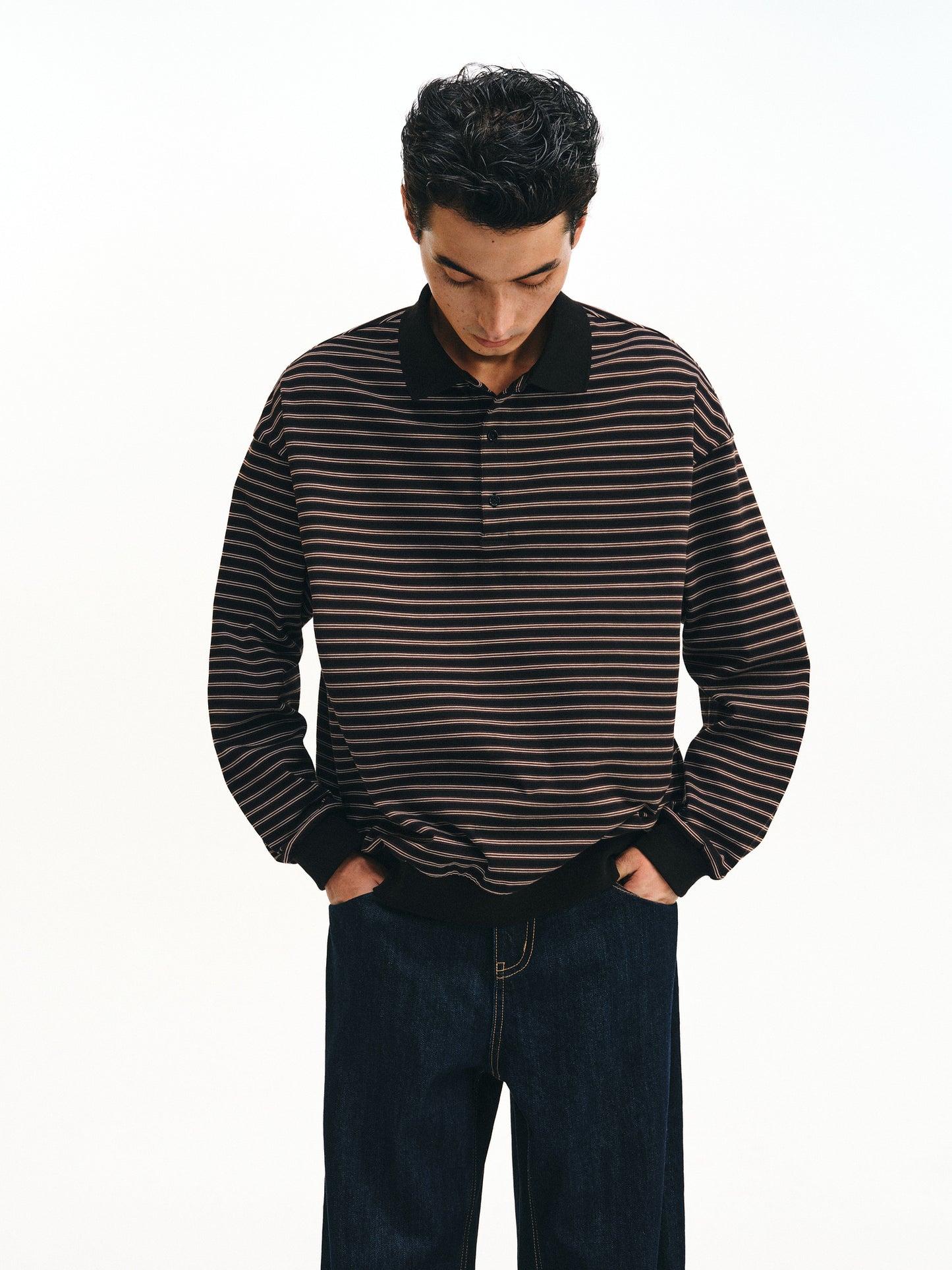 Striped Polo Shirt